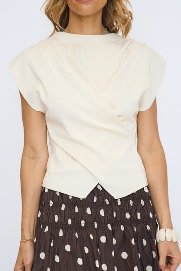 Boat Neck Sweater Top