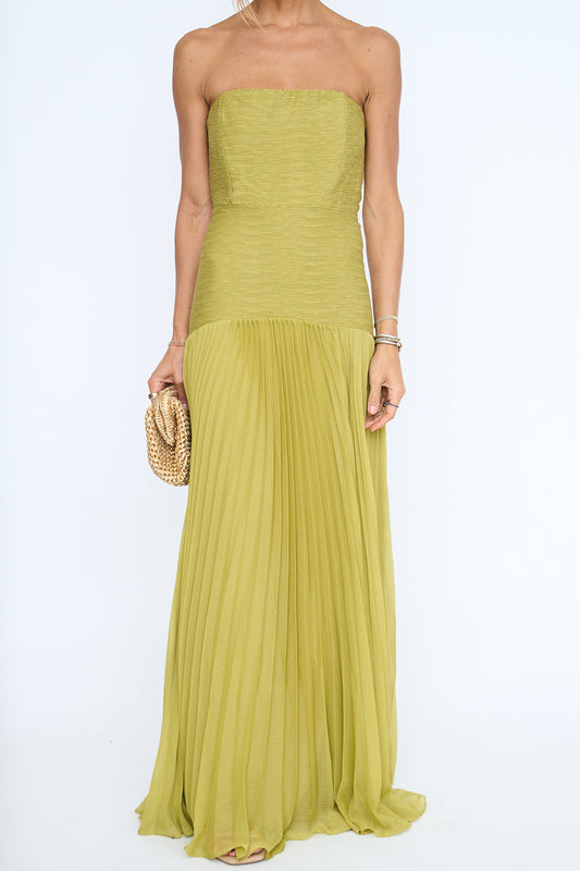 Mossy Garden Gown