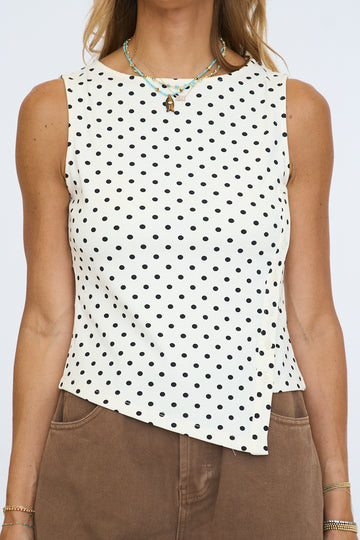 Gianna Asymmetrical Tank Top