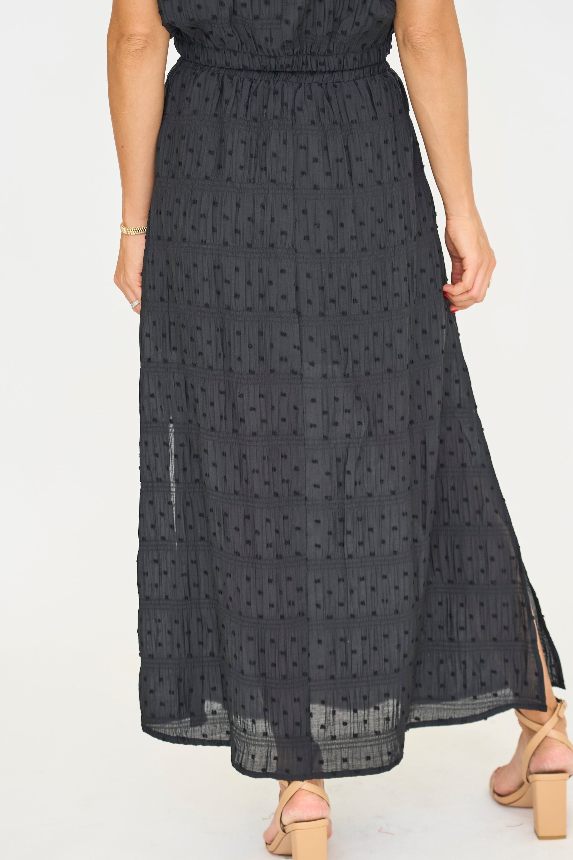 Sen Textured Skirt