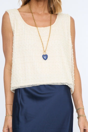 Pearl Party Top
