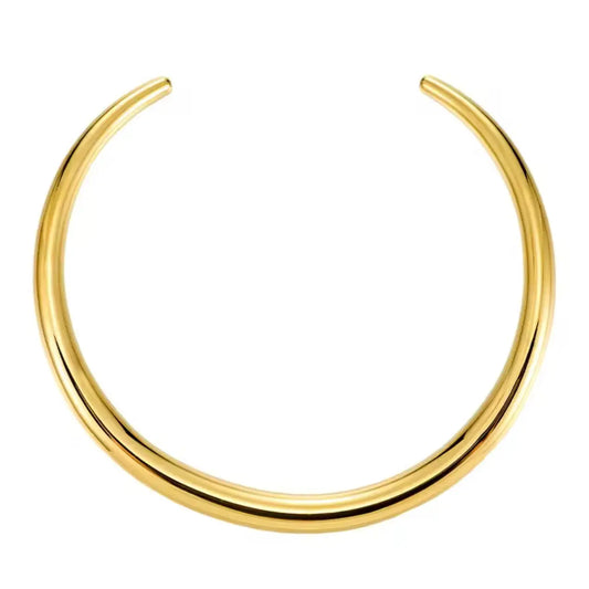Azaria Cuff Necklace