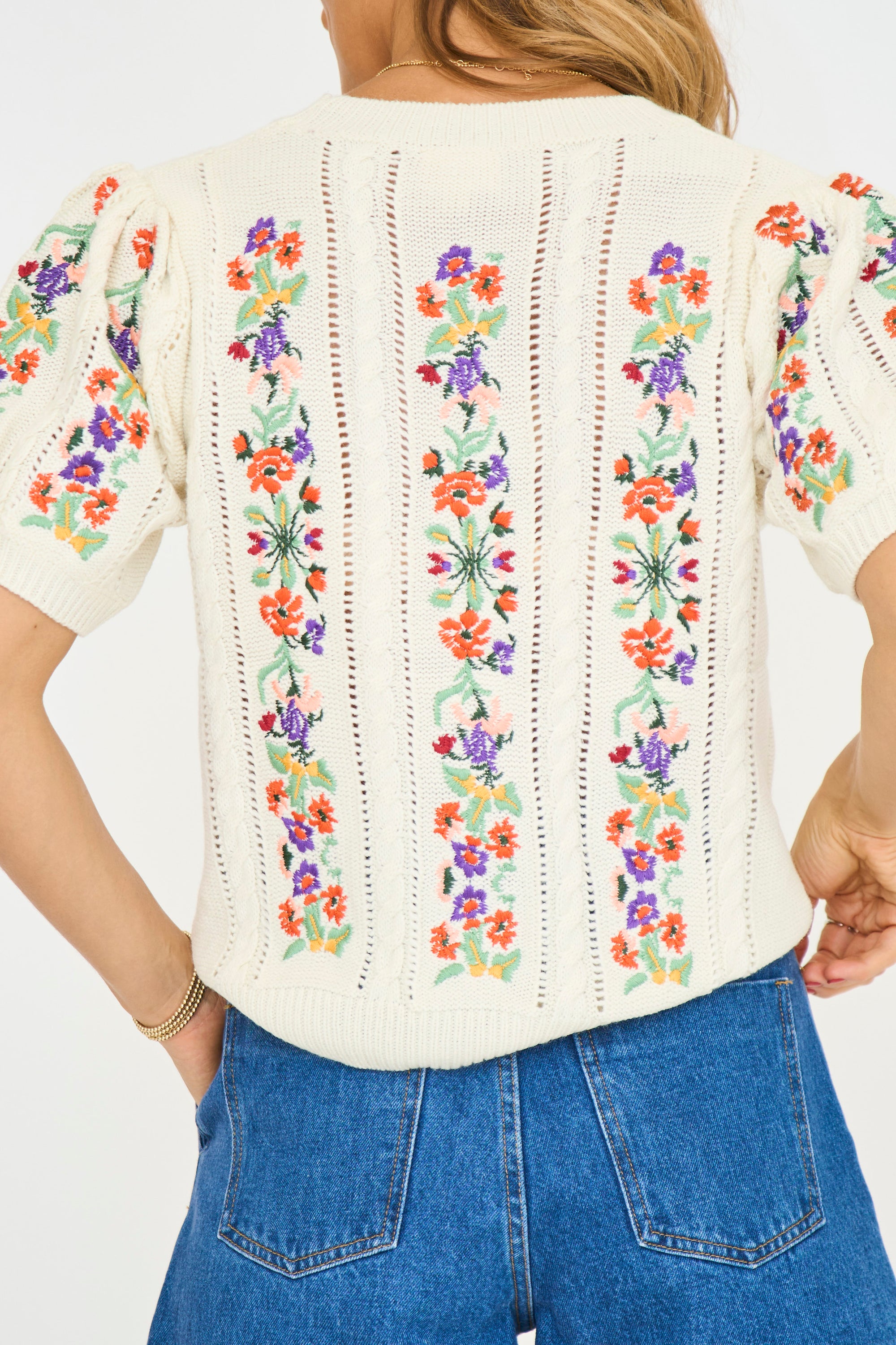 Clark Embroidered Sweater