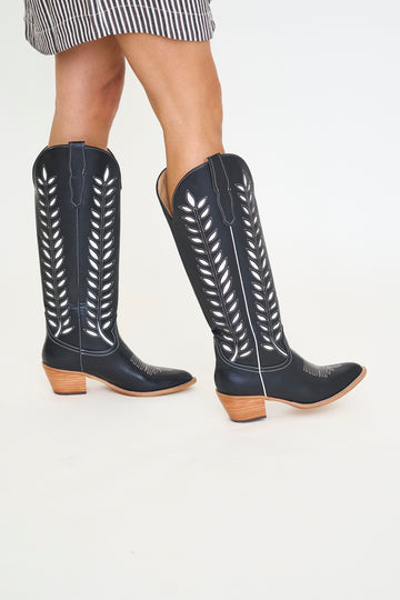 Lucia Tall Western Boots