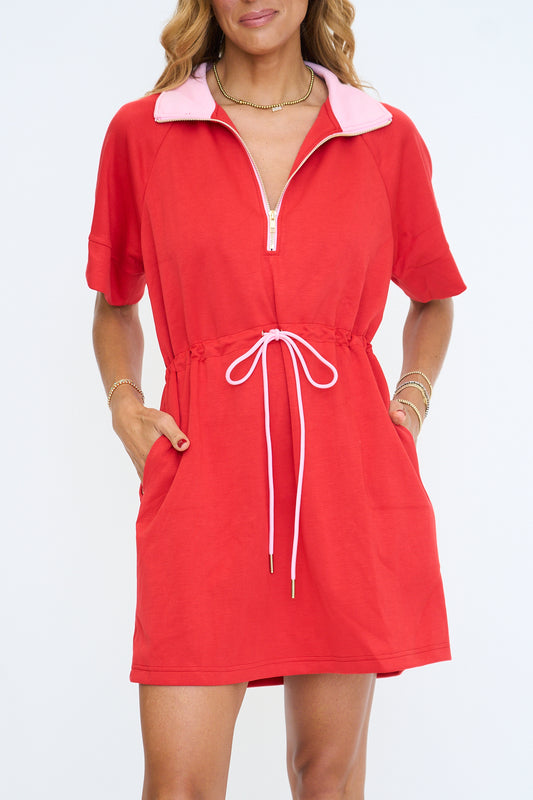 Courtside Mini Dress