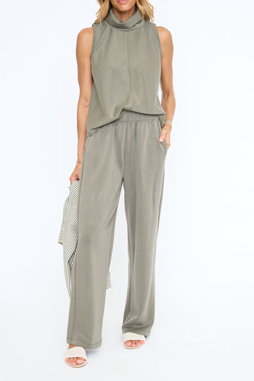 Scuba Mock Neck Set