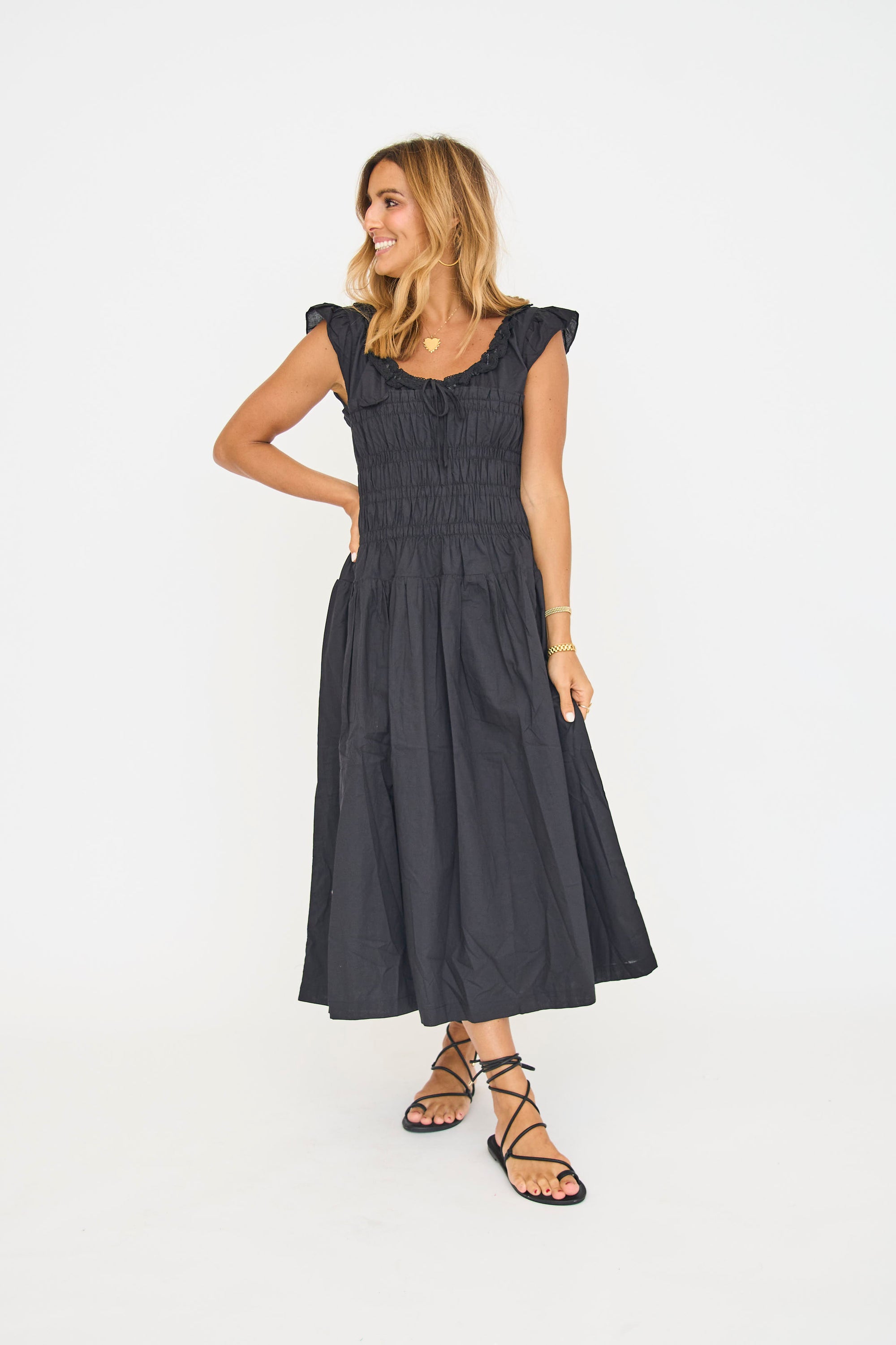 Paros Midi Dress