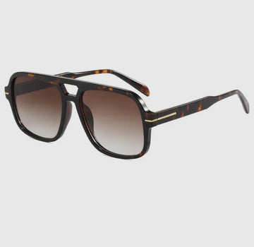Natalie Oversized Aviator Sunglasses