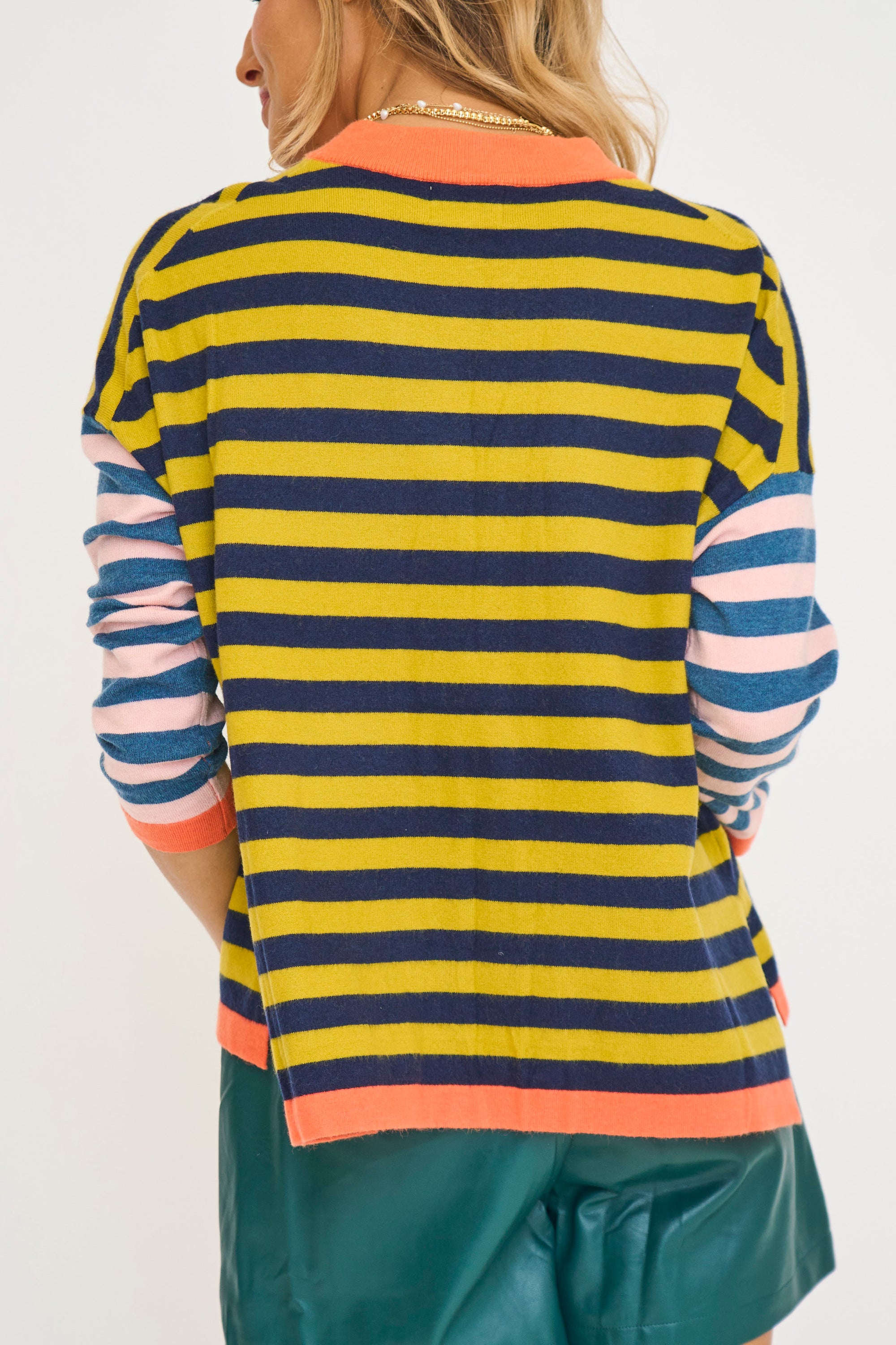 Eileen Stripe Sweater