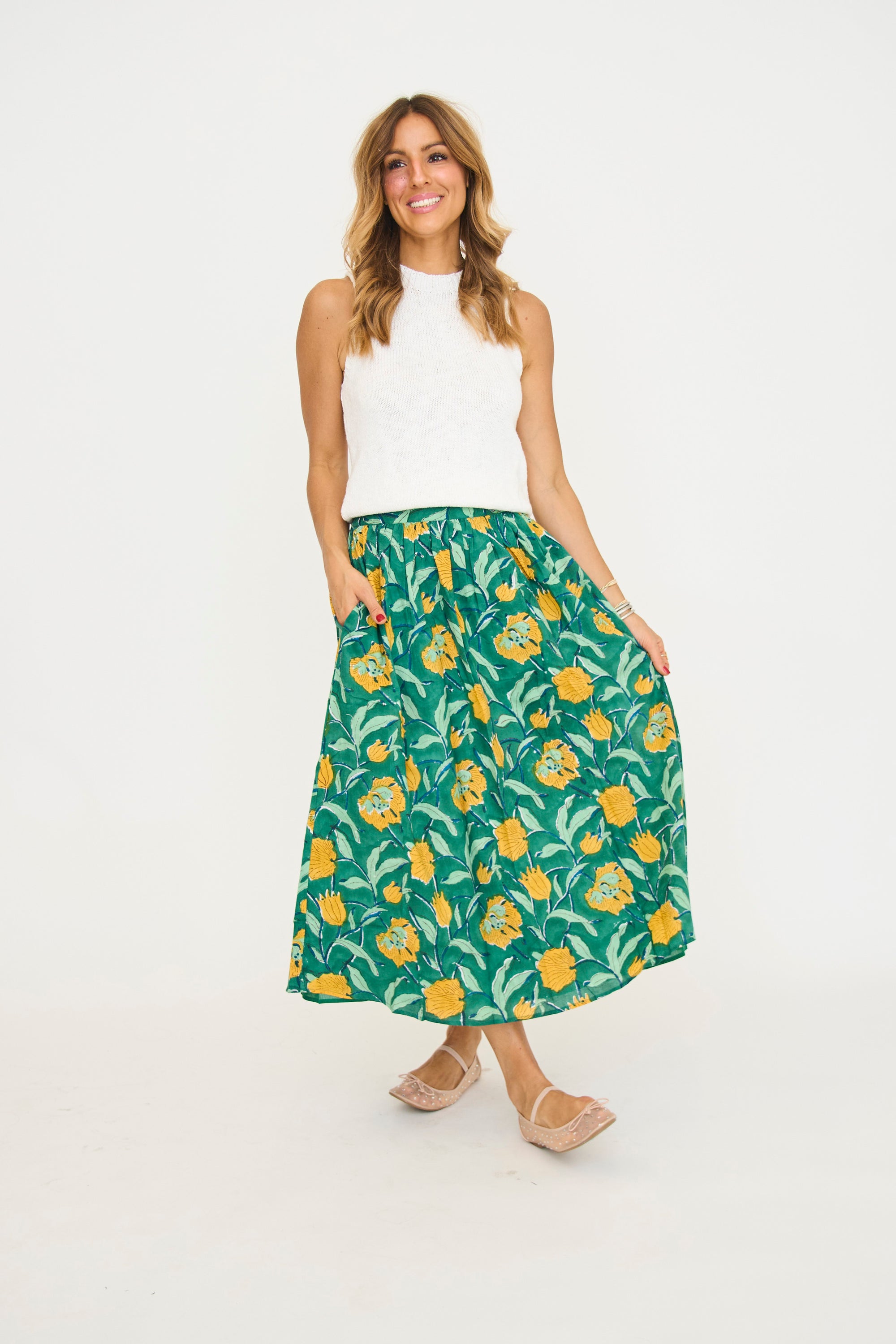 Amazon Maxi Skirt