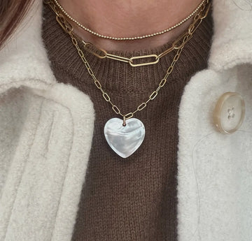 Thankful Heart Necklace