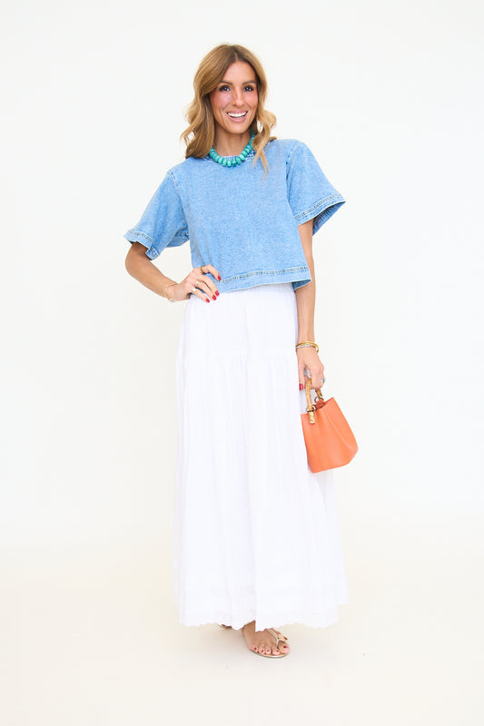 Jesse Denim Top