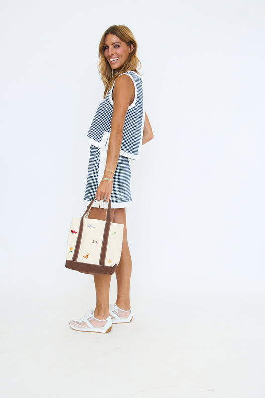 Mini Texas Icons Tote