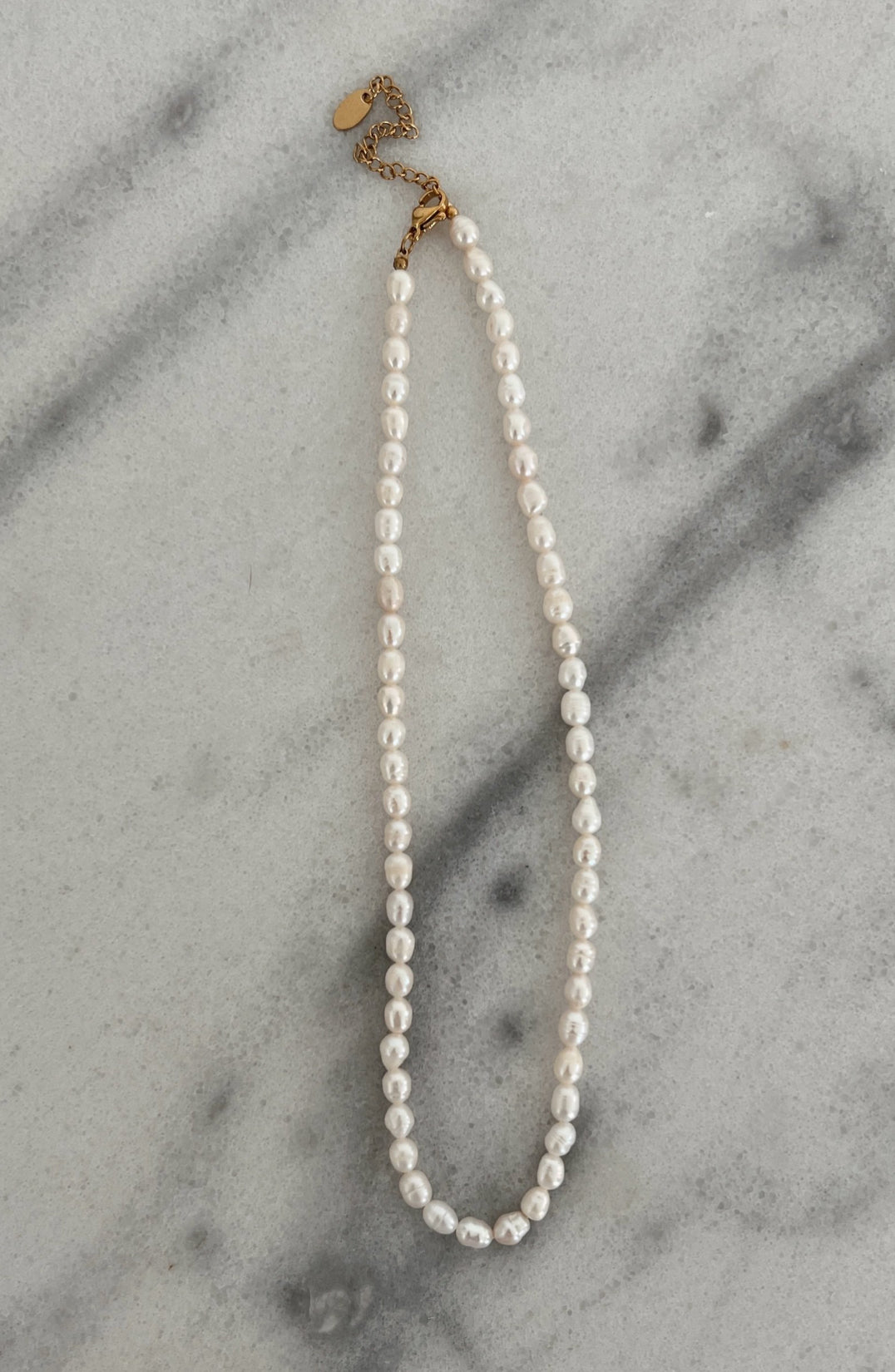 Everyday Pearl Necklace