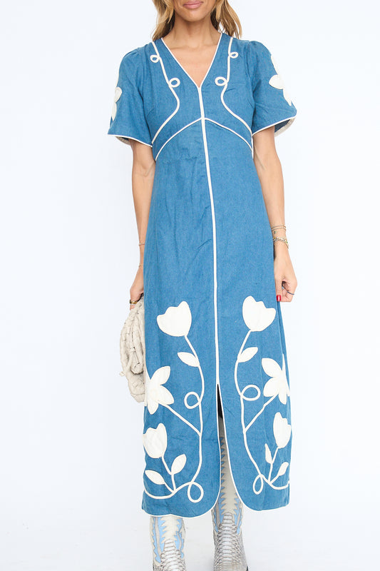 Blue Jean Baby Denim Dress