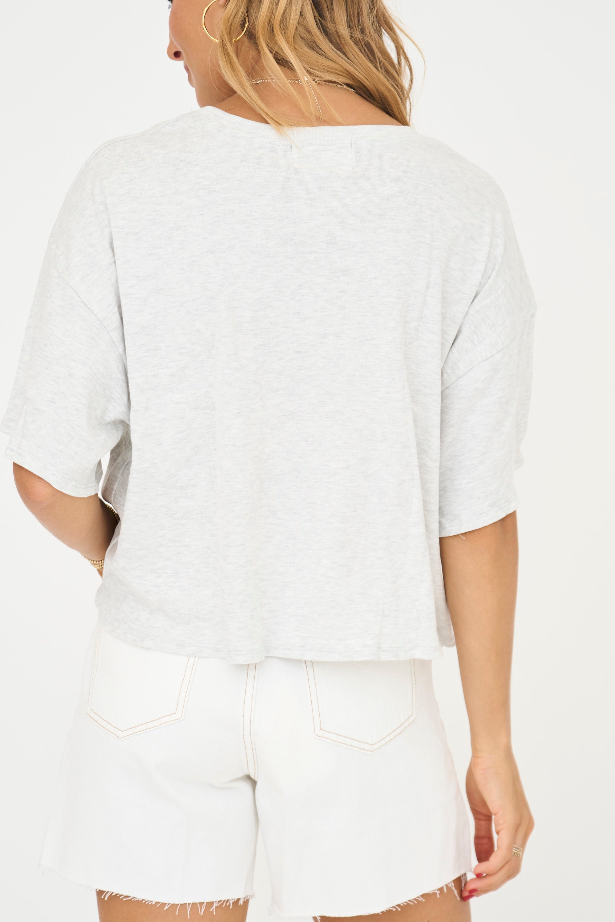 Ciao Jersey Cropped Tee