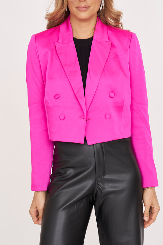 Sigrid Cropped Blazer