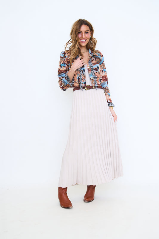 Horse Girl Fringe Jacket