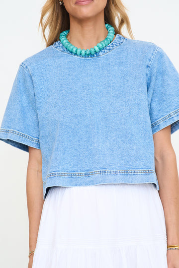 Jesse Denim Top