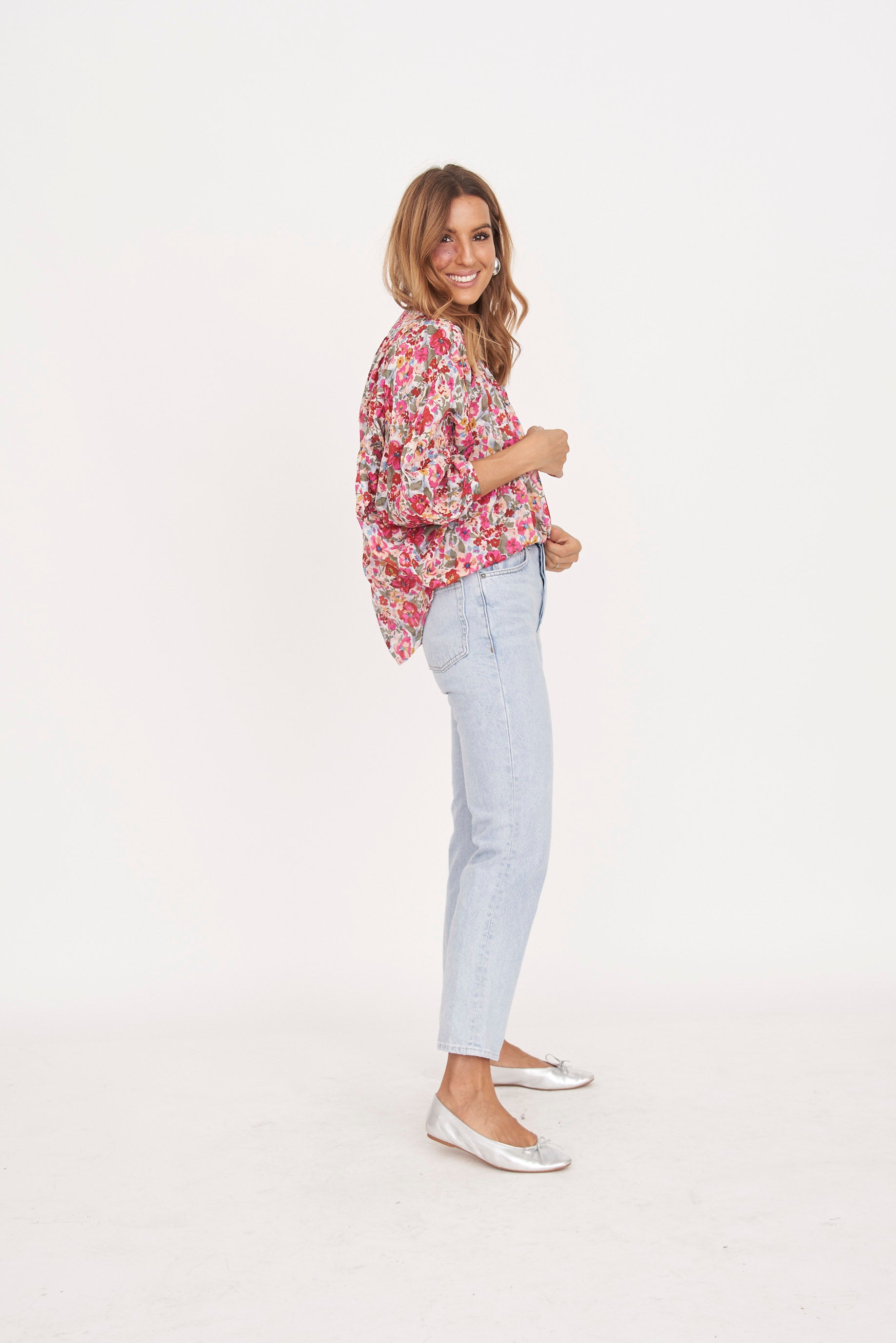Brittany Floral Blouse