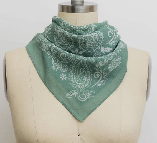 Vintage Pattern Bandana