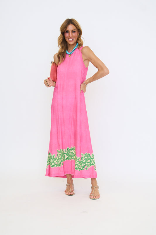 Becca Summer Latice Dress