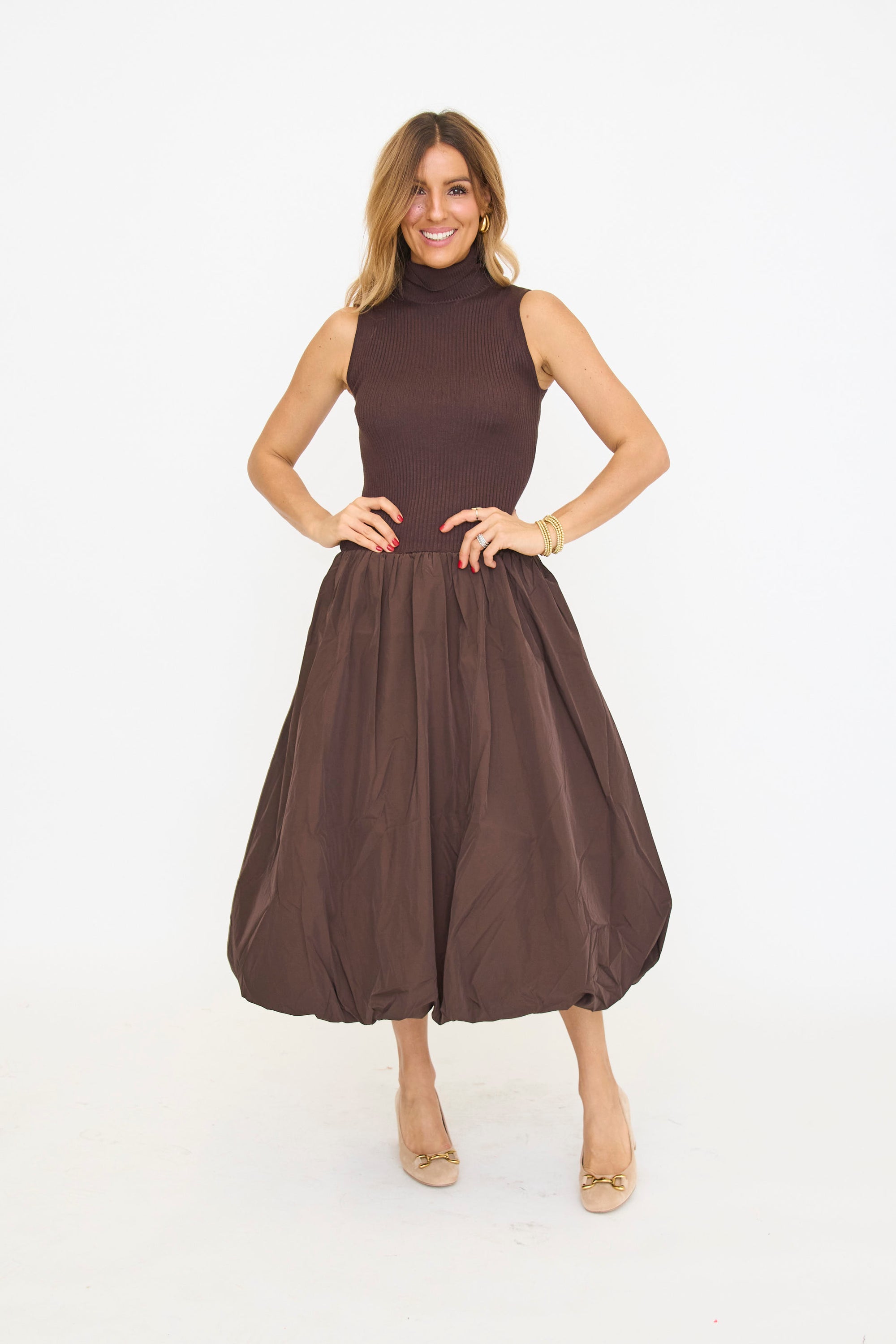 Elyse Midi Dress