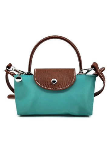 Nylon Mini Crossbody Bag