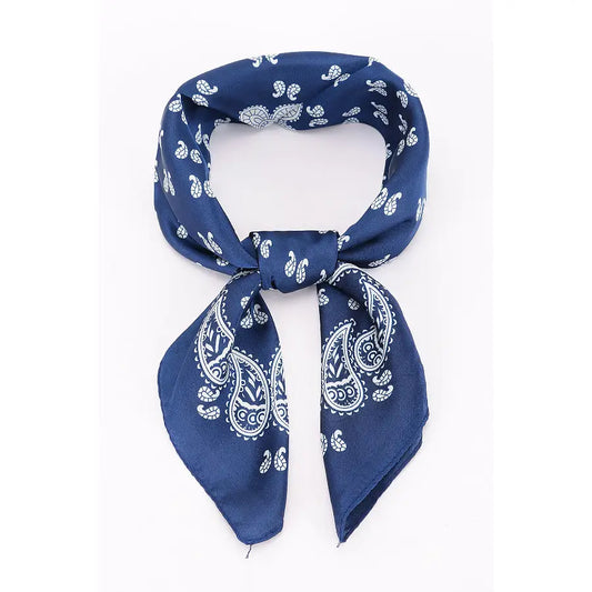 Paisley Multi Print Bandana