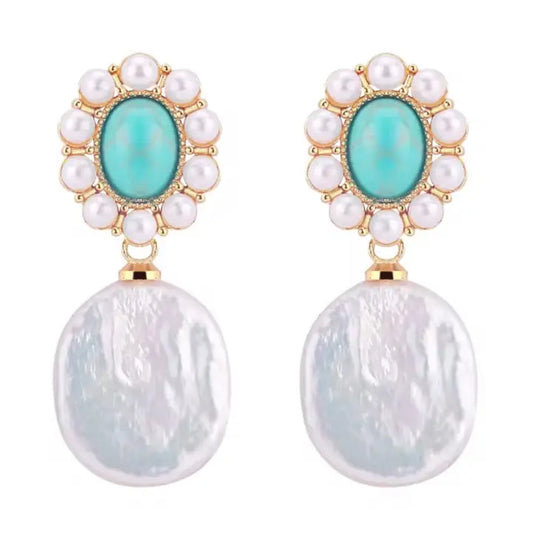 Rosie Drop Earring
