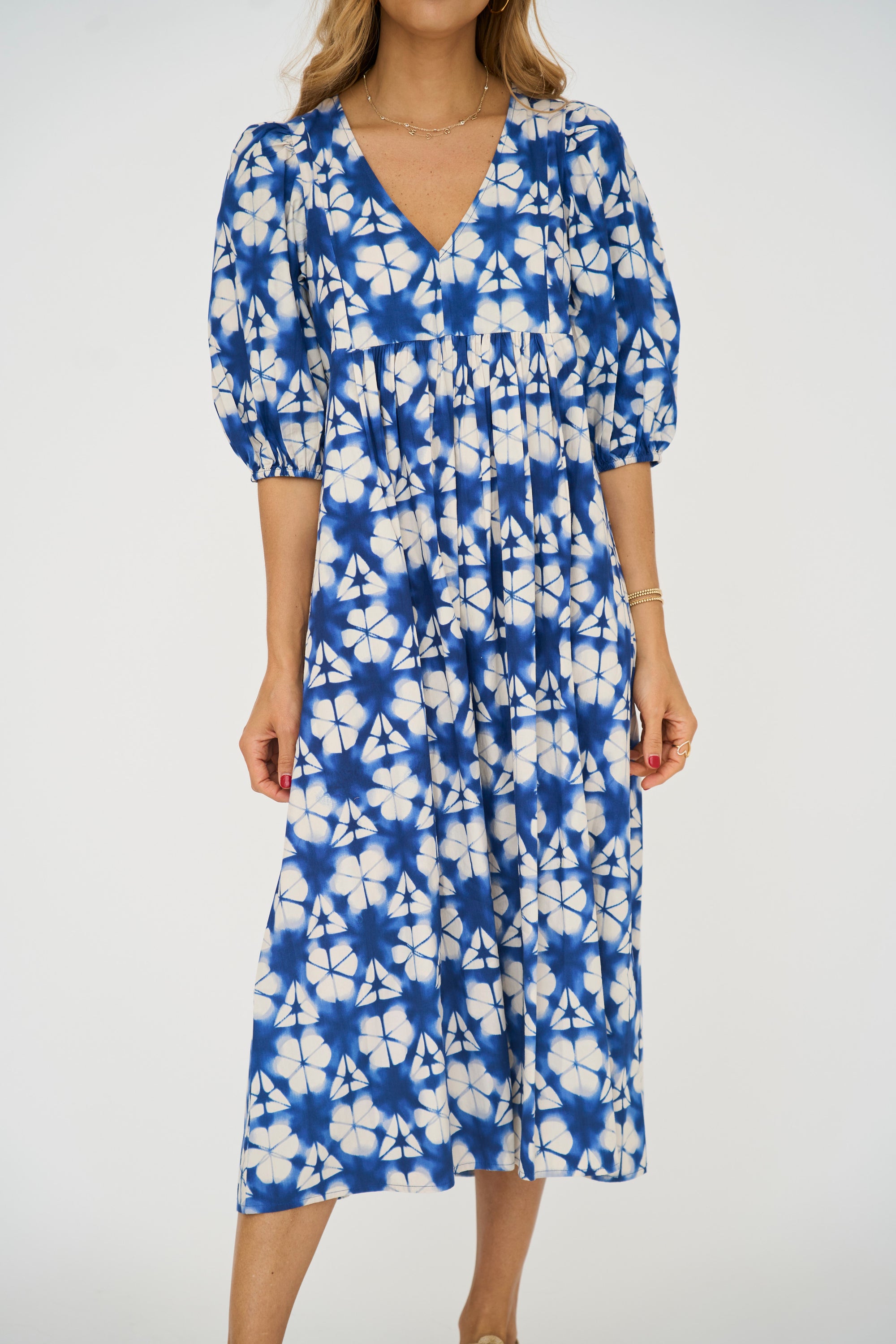 Salem Printed Long Dress