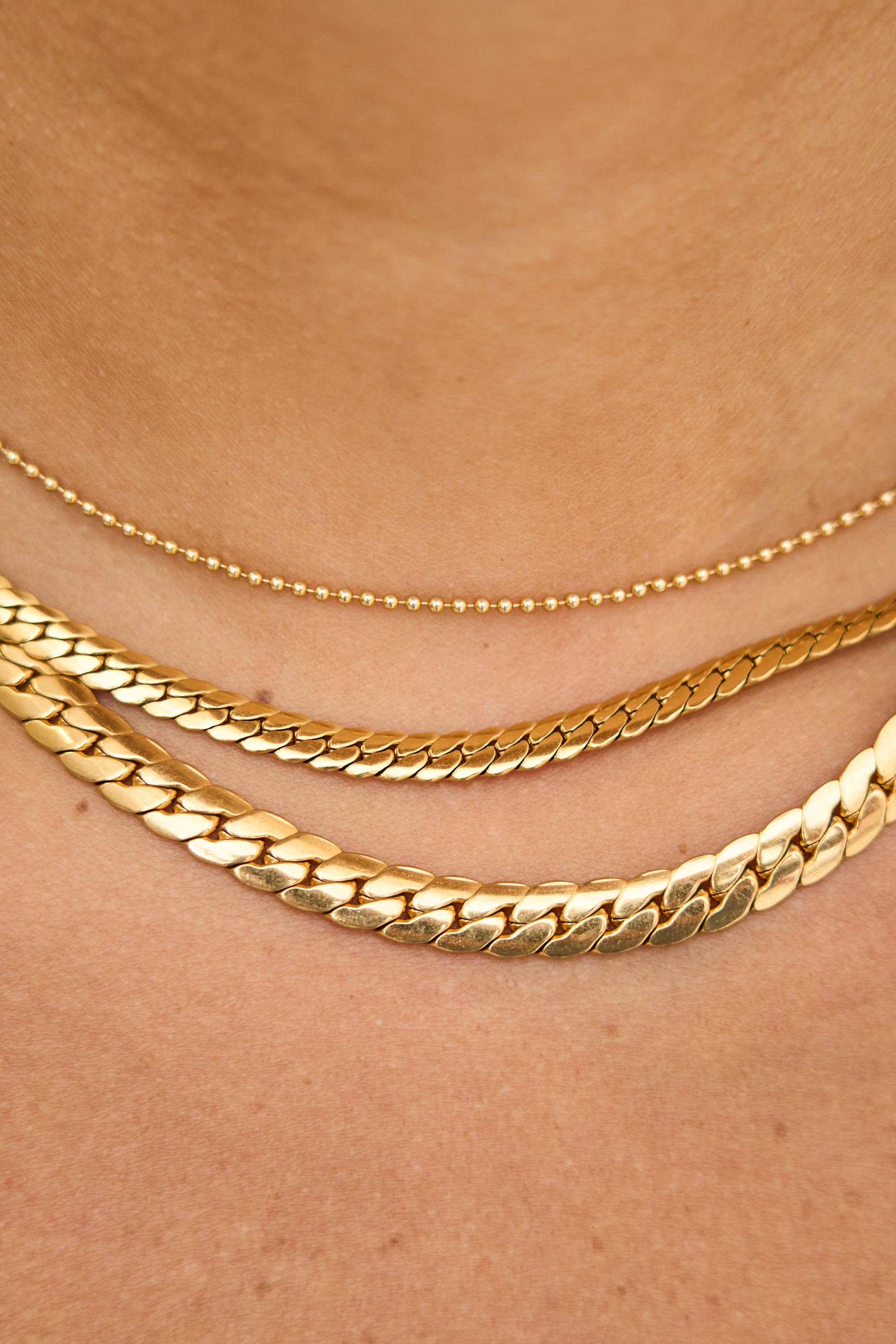 Snake Chain Necklace