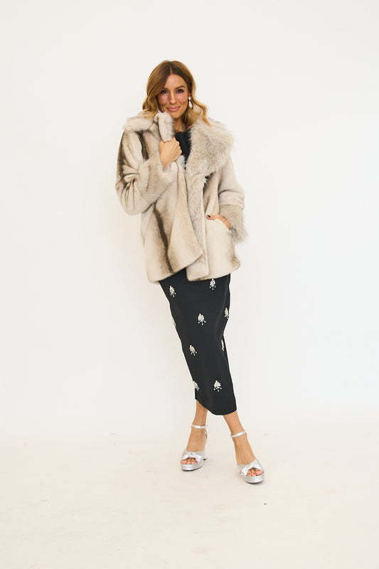 Carmelina Coat