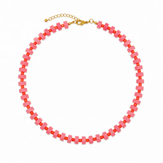 Candy Chip Chunky Necklace