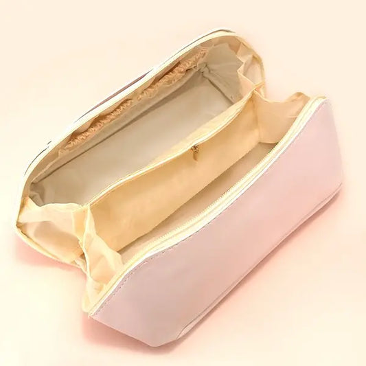 Open Flat Cosmetic Bags