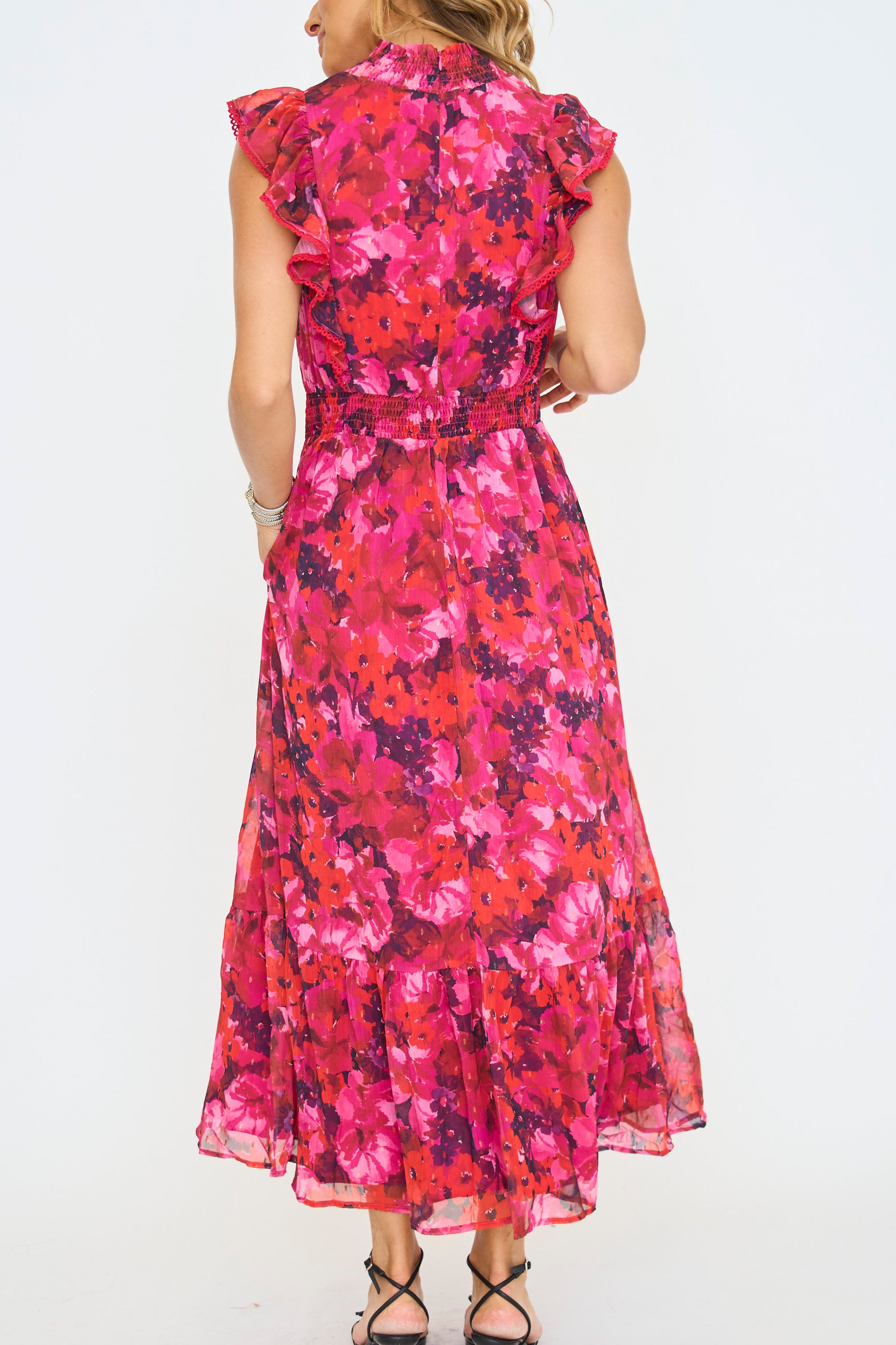 Jolie Fleur Maxi Dress