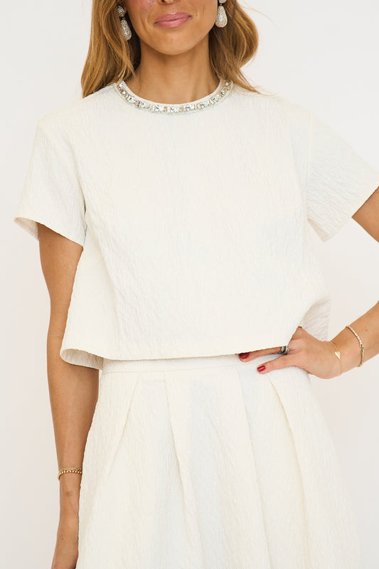 Patricia Top - Cream