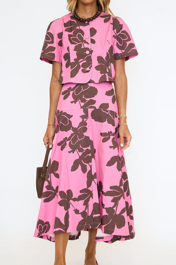 Rosalie Maxi Skirt Set