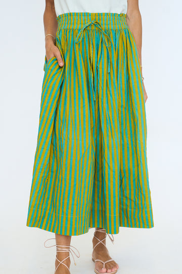 Keaton Stripe Skirt