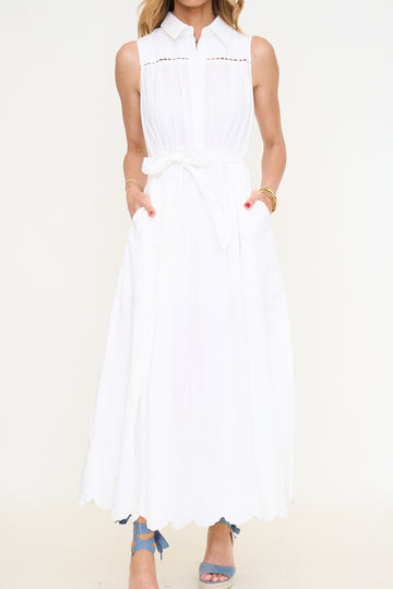 Brittany Maxi Shirt Dress
