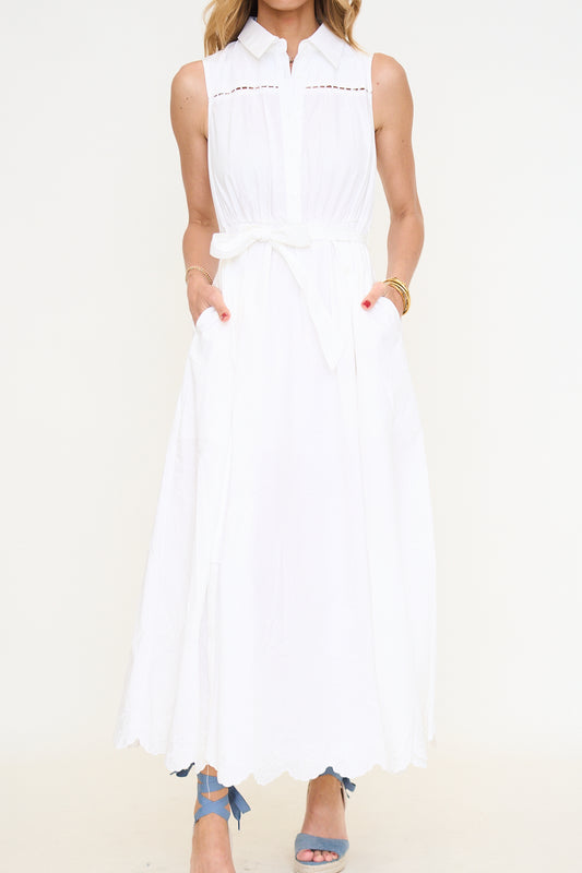 Brittany Maxi Shirt Dress