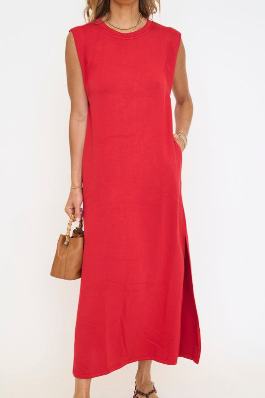 Sara Jersey Maxi Dress
