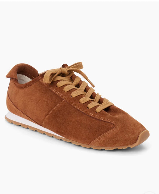 Lincoln Suede Lace Up Sneakers