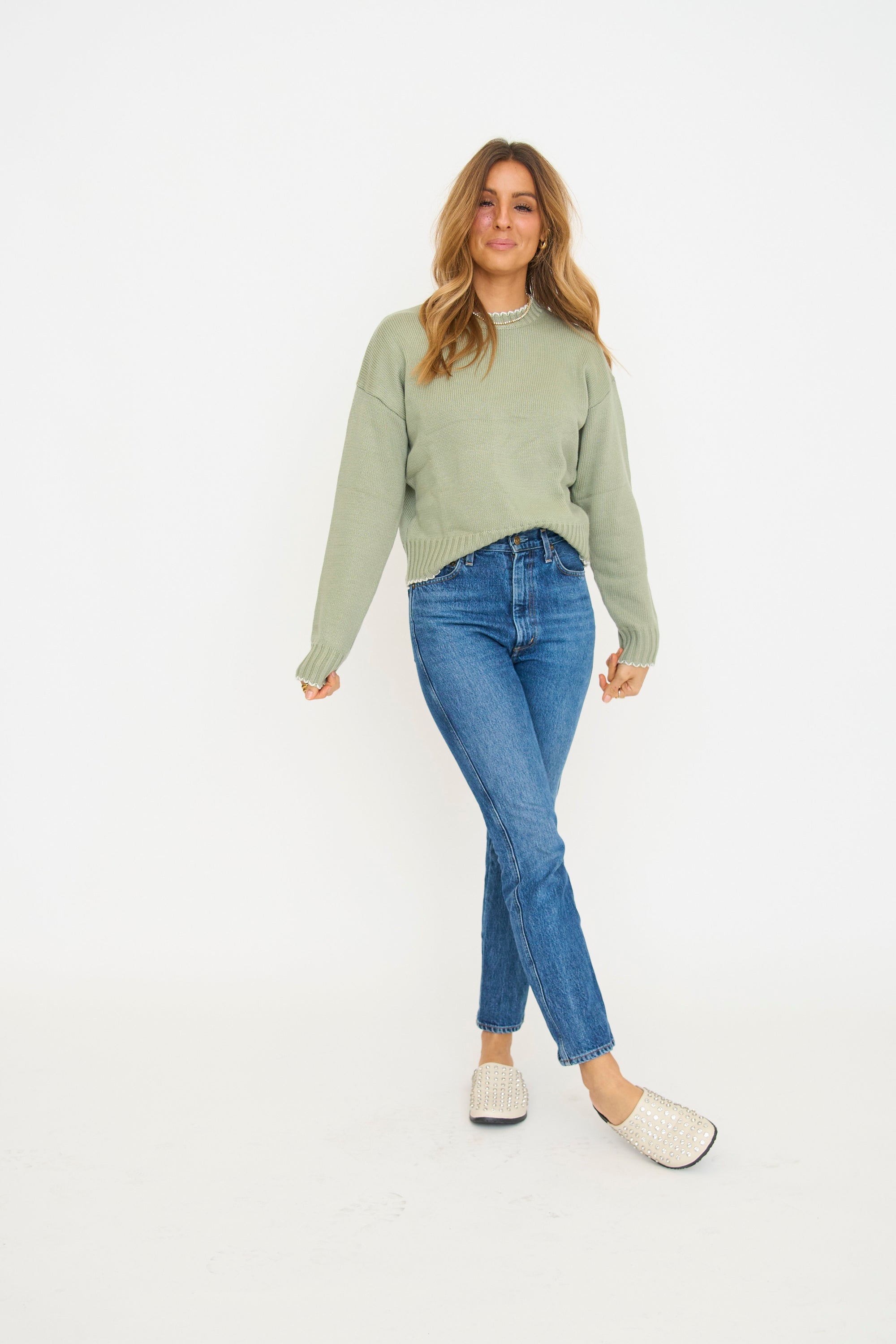 Everly Sweater Top