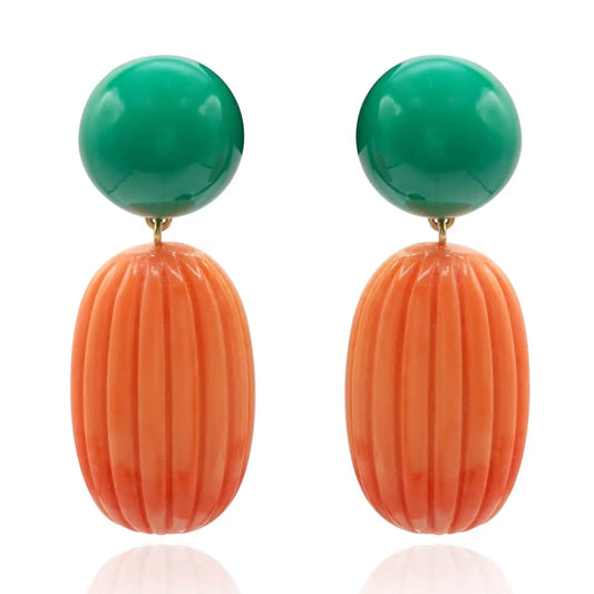 Arabella Resin Earrings