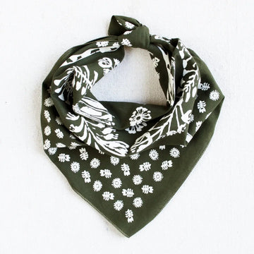 Olive Bandana