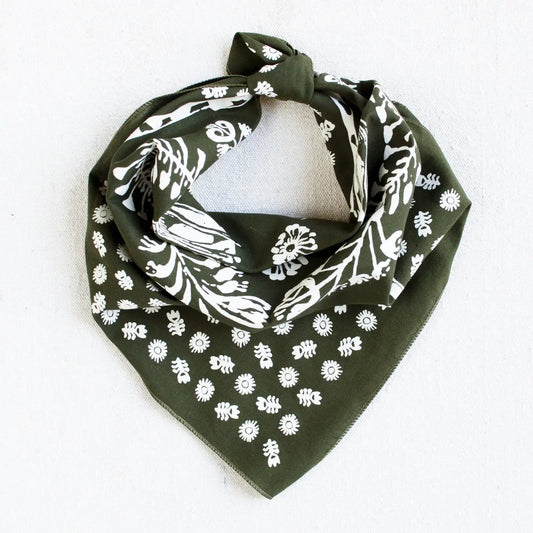 Olive Bandana