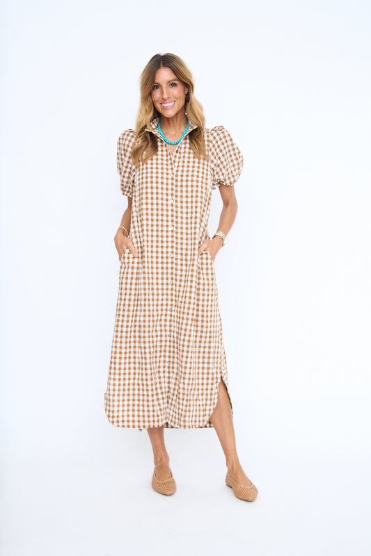 Autumn Afternoon Midi Dress