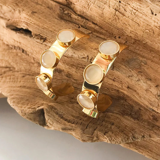 Halston Hoops