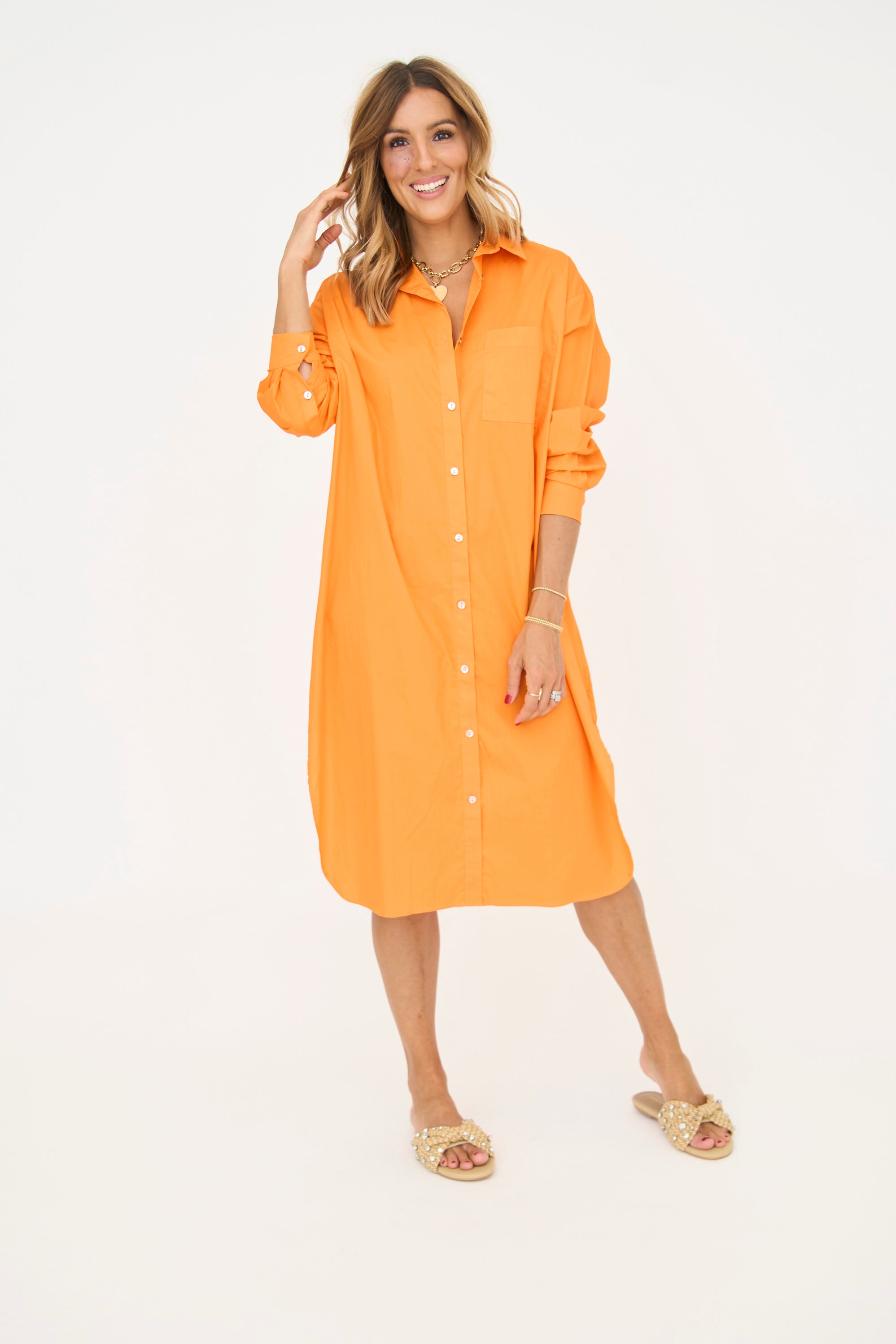 Salvador Shirt Dress